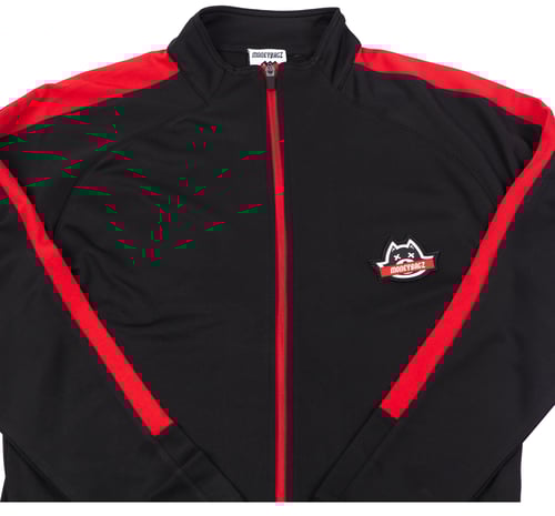 Image of Red line Fat-cat tracksuit