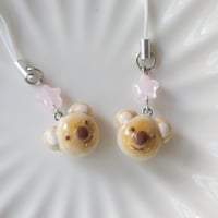 Image 1 of koala bun charms