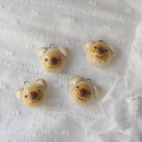 Image 2 of koala bun charms