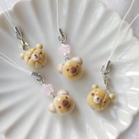 Image 4 of koala bun charms