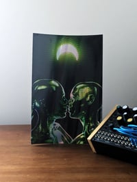 Image 2 of Kisses under the Green Moon - HOLO