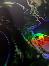Image 3 of Kisses under the Green Moon - HOLO