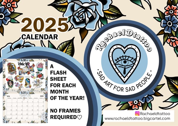 Image of 2025 CALENDAR