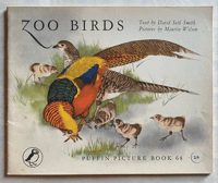 Image 1 of Zoo Birds Puffin Picture Book