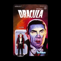 Image 1 of DRACULA - 3.75" DRACULA (1931) (REACTION)