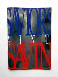 Image 1 of Saviors ain't savin ' magazine