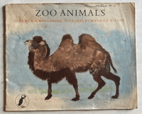 Image 1 of Zoo Animals a Puffin Picture Book