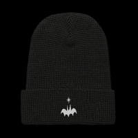 Image 1 of Starbat waffle beanie