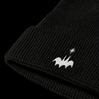 Image 2 of Starbat waffle beanie