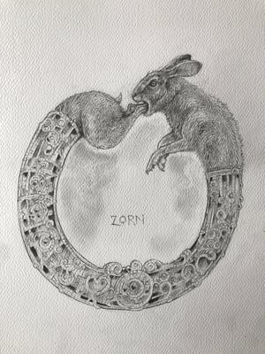 Image of 'Zorn' cover illustration