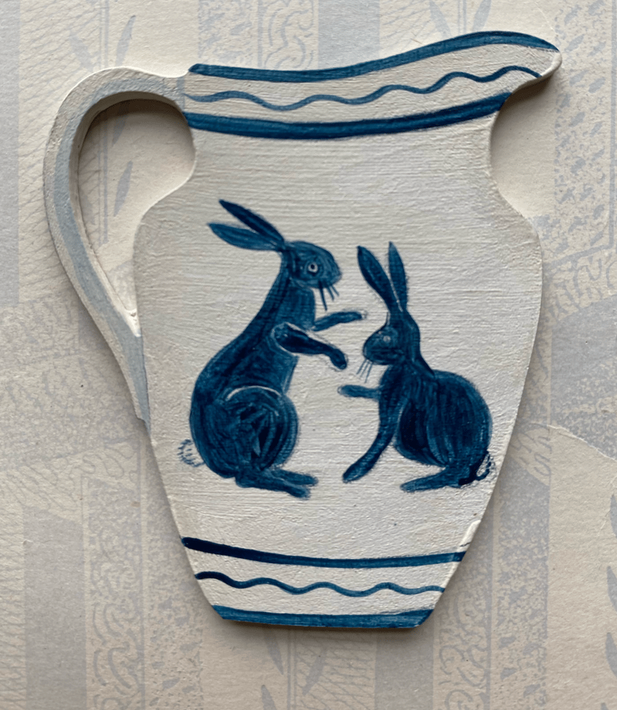 Image of Tiny jug decoration William de Morgan