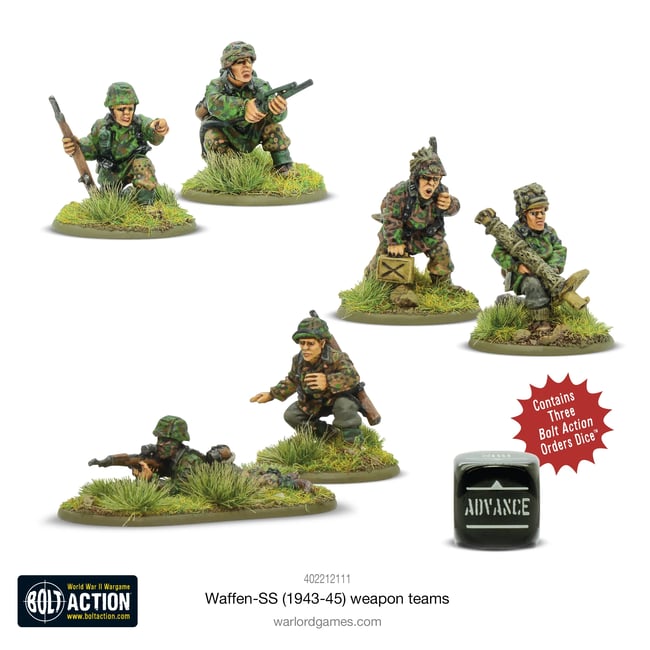 Waffen-SS Weapons Teams