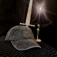 Image 1 of CREST OF SWORDS (Battleworn Gray)