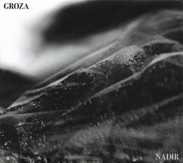 Image of Groza "Nadir" CD