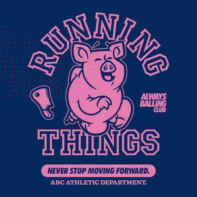 Running Things sweatshirt