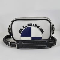 Image 2 of RACING LEATHER BAG N7