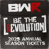 BWR 2025 Season Ticket