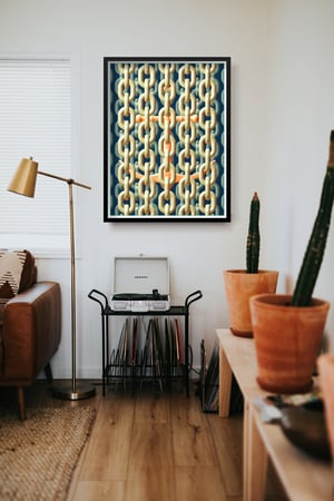 Image of Glasgow Art | Ship Anchor + Chains