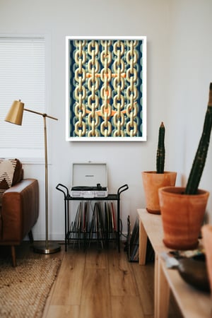 Image of Glasgow Art | Ship Anchor + Chains