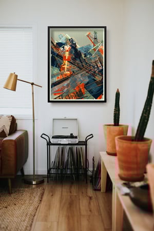 Image of Glasgow Art |  Cranes