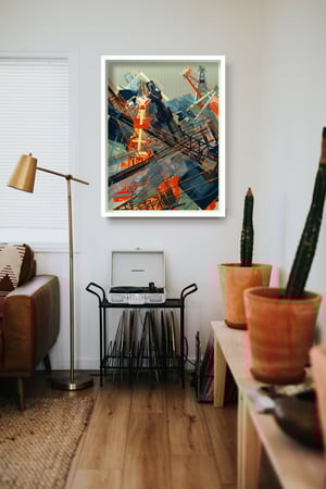 Image of Glasgow Art |  Cranes