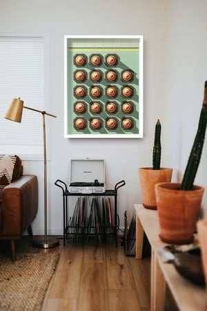 Image of Glasgow Art | The Glasgow Hat