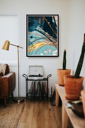 Image of Abstract Art | Botanical | Floral | 4