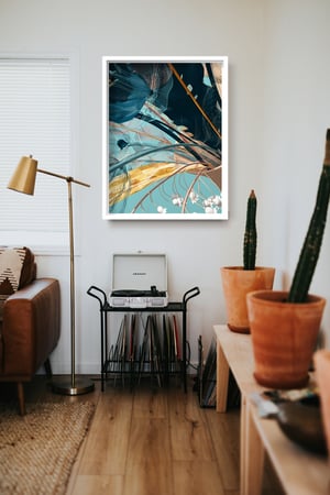 Image of Abstract Art | Botanical | Floral | 4