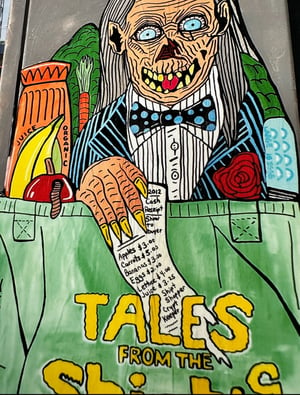 “Tales from the shipt” print