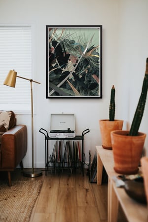 Image of Abstract Art | Botanical | Floral | 3