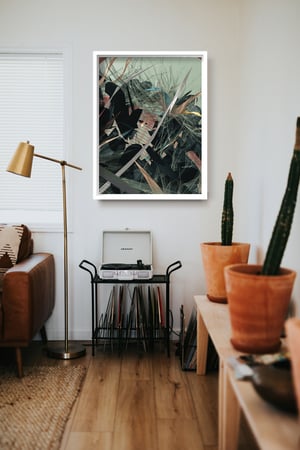 Image of Abstract Art | Botanical | Floral | 3