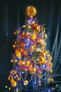 Image 3 of Mince pie Christmas tree topper