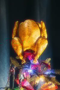 Image 2 of Turkey Christmas tree topper 