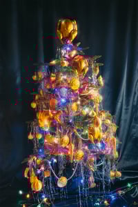 Image 3 of Turkey Christmas tree topper 