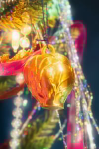 Image 5 of Brussels sprout Christmas bauble