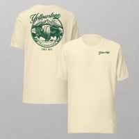 Image 9 of Yellowstone National Park "Since 1872" Bison Graphic T-Shirt