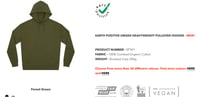 Image 3 of Pre-order forest green overhead logo hoodie