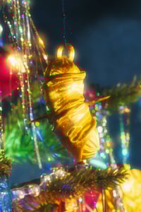 Image 4 of Pigs in a blanket Christmas bauble