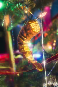 Image 4 of Prawn Christmas bauble