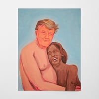 Trump and Kamala - Original Painting