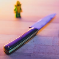 Image 4 of Office micarta laiton
