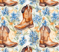 Image 1 of Rustic Boots