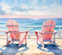 Image 1 of Beach Chair Ocean Air