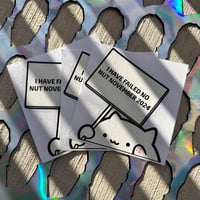 NNN 2024 Bongo Cat Sticker