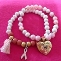 Breast Cancer Awareness Bracelets - 2