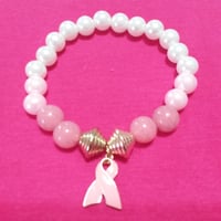 Breast Cancer Awareness Bracelet