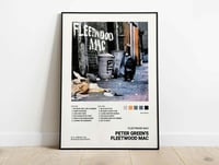Image 1 of Fleetwood Mac - Peter Green's Fleetwood Mac Music Album Poster