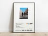 Pink Floyd - Wish you were here Music Album Poster