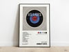 The Killers - Direct Hits Music Album Poster