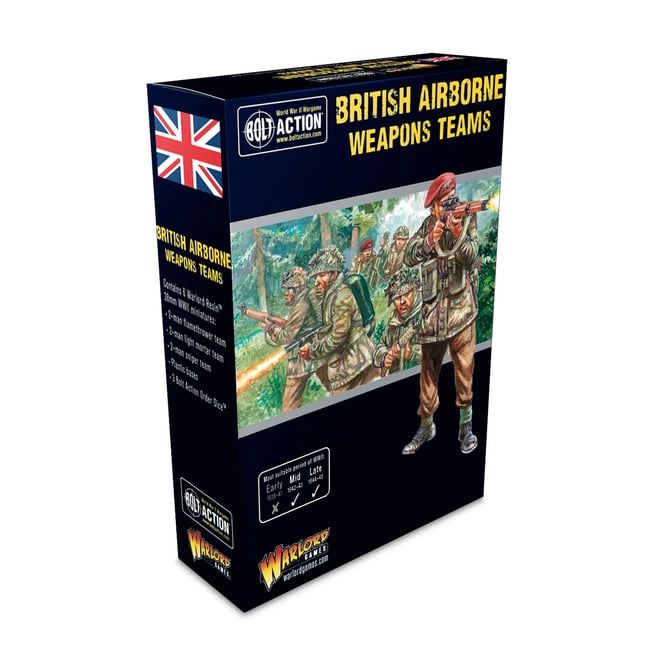 British Airborne Weapons Teams